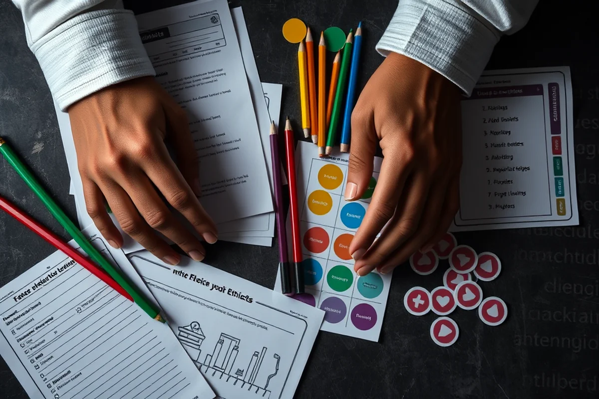 education and ethics tips — Education and Ethics Tips (the finished result)
