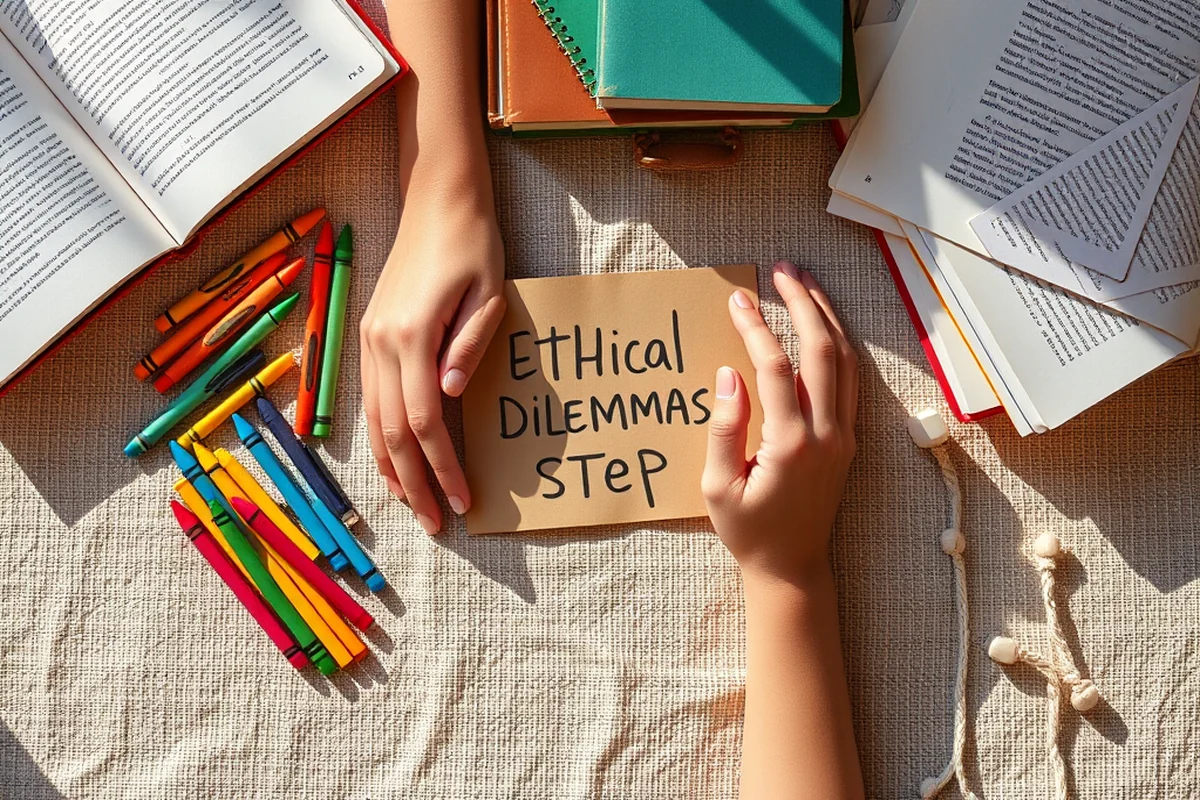 teaching ethical dilemmas step by step — Teaching Ethical Dilemmas Step by Step (the finished result)