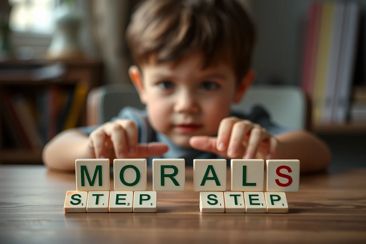 teaching morals to kids step by step — Teaching Morals to Kids Step by Step (step by step)