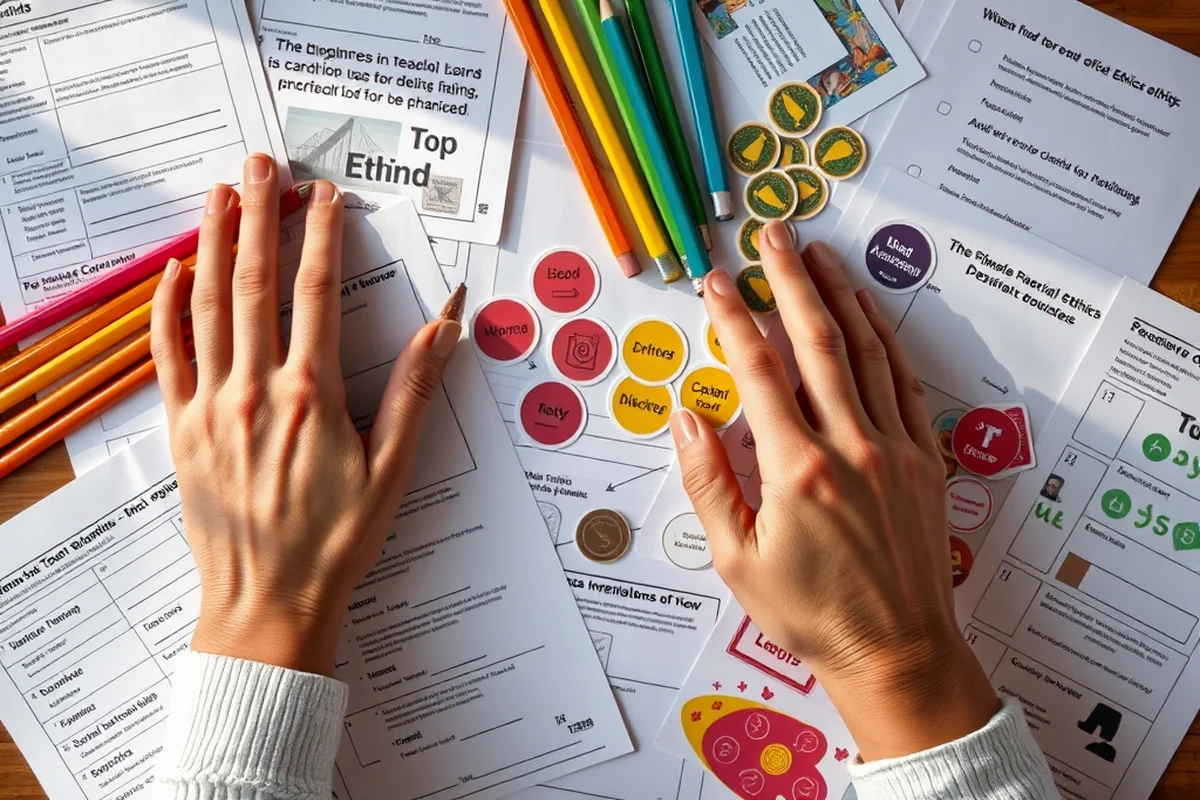 top examples of teaching ethics — Top Examples of Teaching Ethics (the finished result)