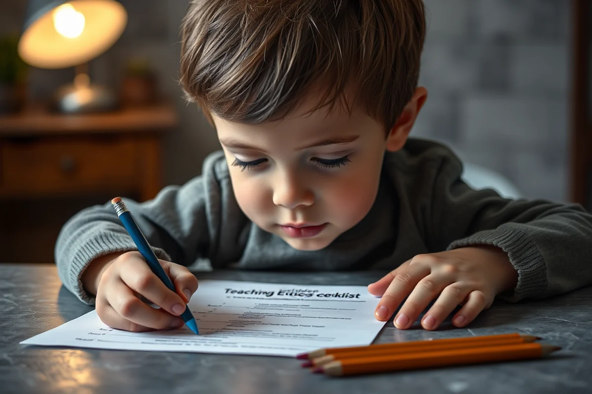 teaching children ethics checklist β Teaching Children Ethics Checklist (step by step)