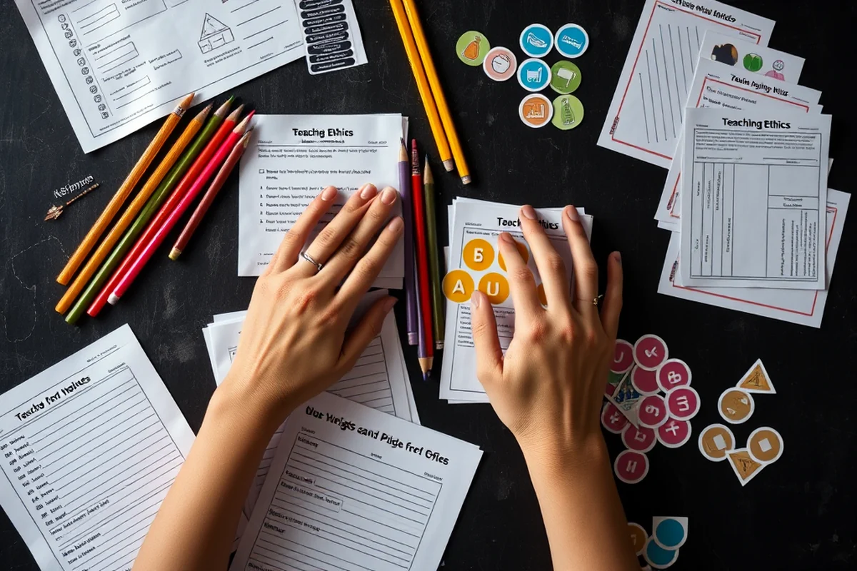 teaching ethics in primary school step by step — Teaching Ethics In Primary School Step By Step (the finished result)