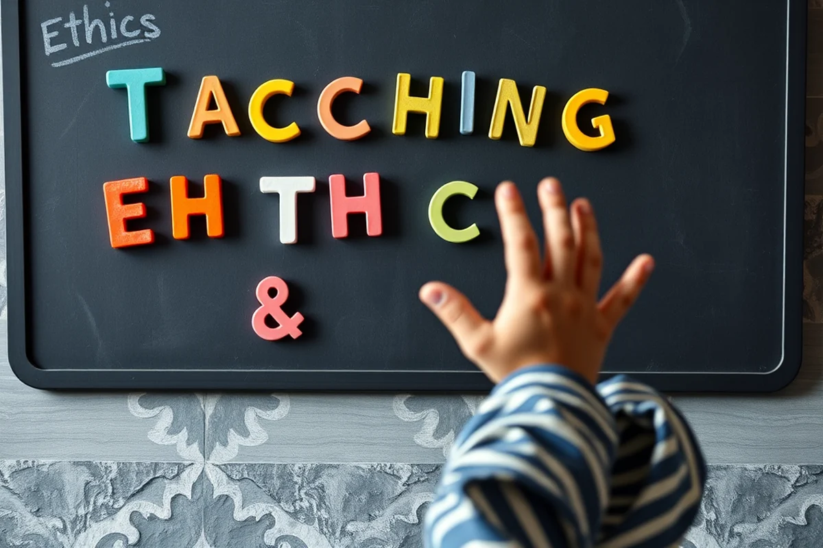 teaching ethics to children comparison — Teaching Ethics to Children Comparison