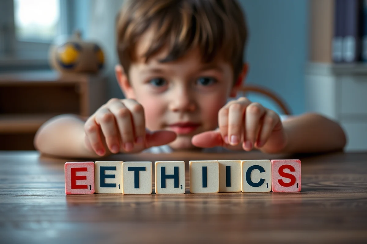 teaching ethics to children — Teaching Ethics To Children (step by step)