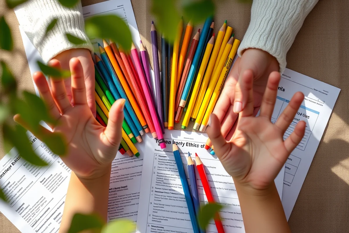 teaching ethics to kids — Teaching Ethics to Kids