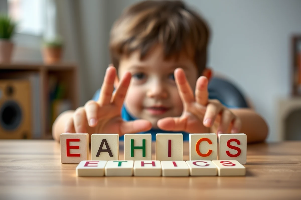 teaching ethics to kids — Teaching Ethics to Kids (step by step)