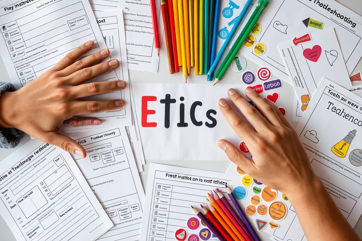 teaching kids ethics troubleshooting — Teaching Kids Ethics Troubleshooting (the finished result)