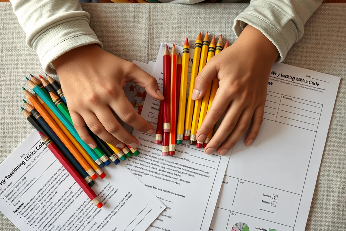 why teaching ethics code — Why Teaching Ethics Code