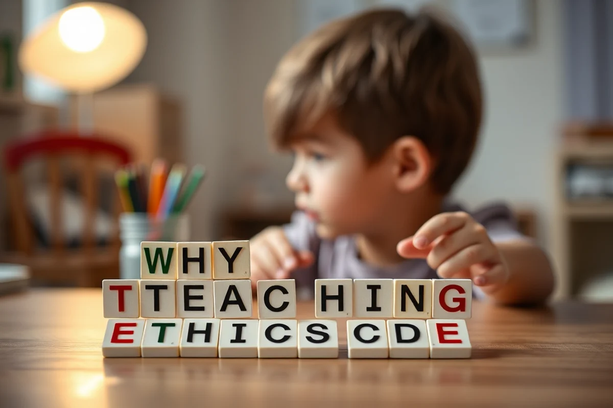 why teaching ethics code — Why Teaching Ethics Code (step by step)