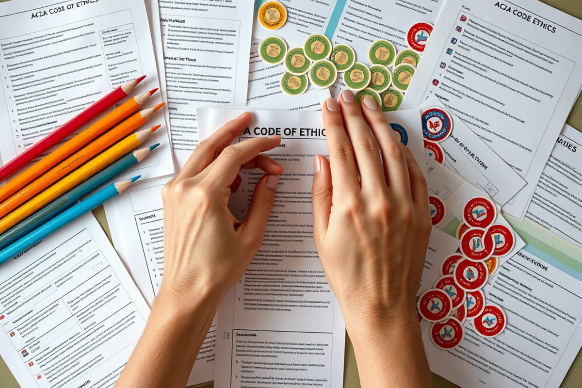 aca code of ethics — Aca Code Of Ethics (the finished result)