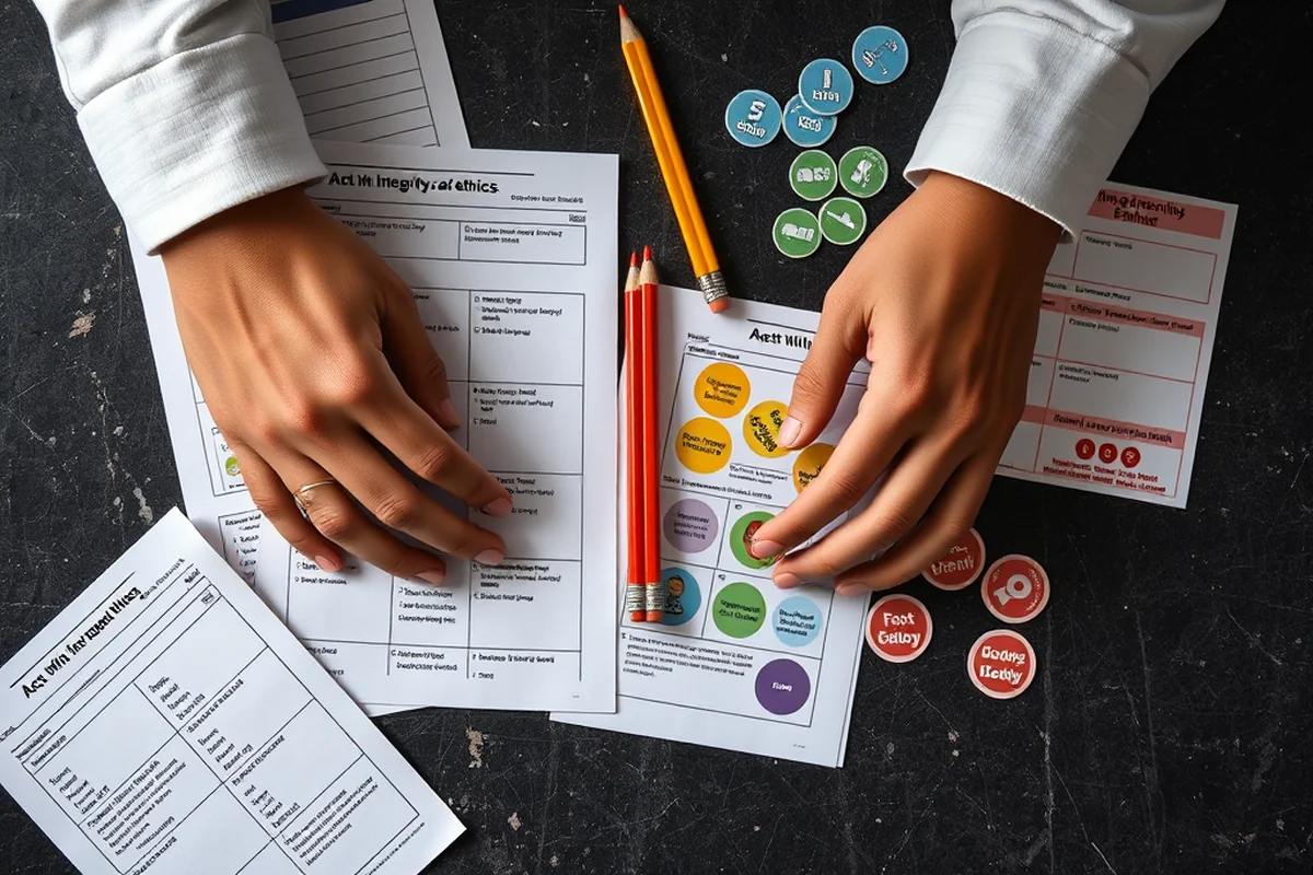 act with integrity ethics compliance — Act With Integrity Ethics Compliance (the finished result)
