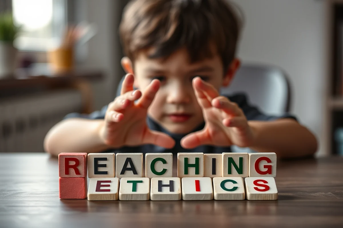 affordable teaching ethics to children — Affordable Teaching Ethics To Children (step by step)