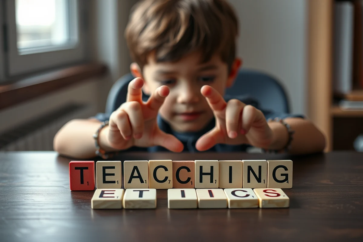 cheap teaching children ethics — Cheap Teaching Children Ethics (step by step)