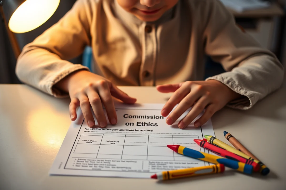 commission on ethics — Commission On Ethics (step by step)