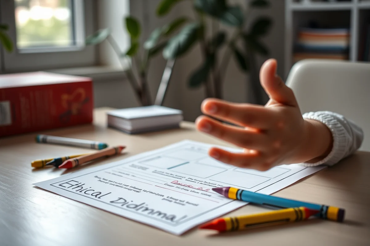 ethical dilemma examples — Ethical Dilemma Examples (step by step)