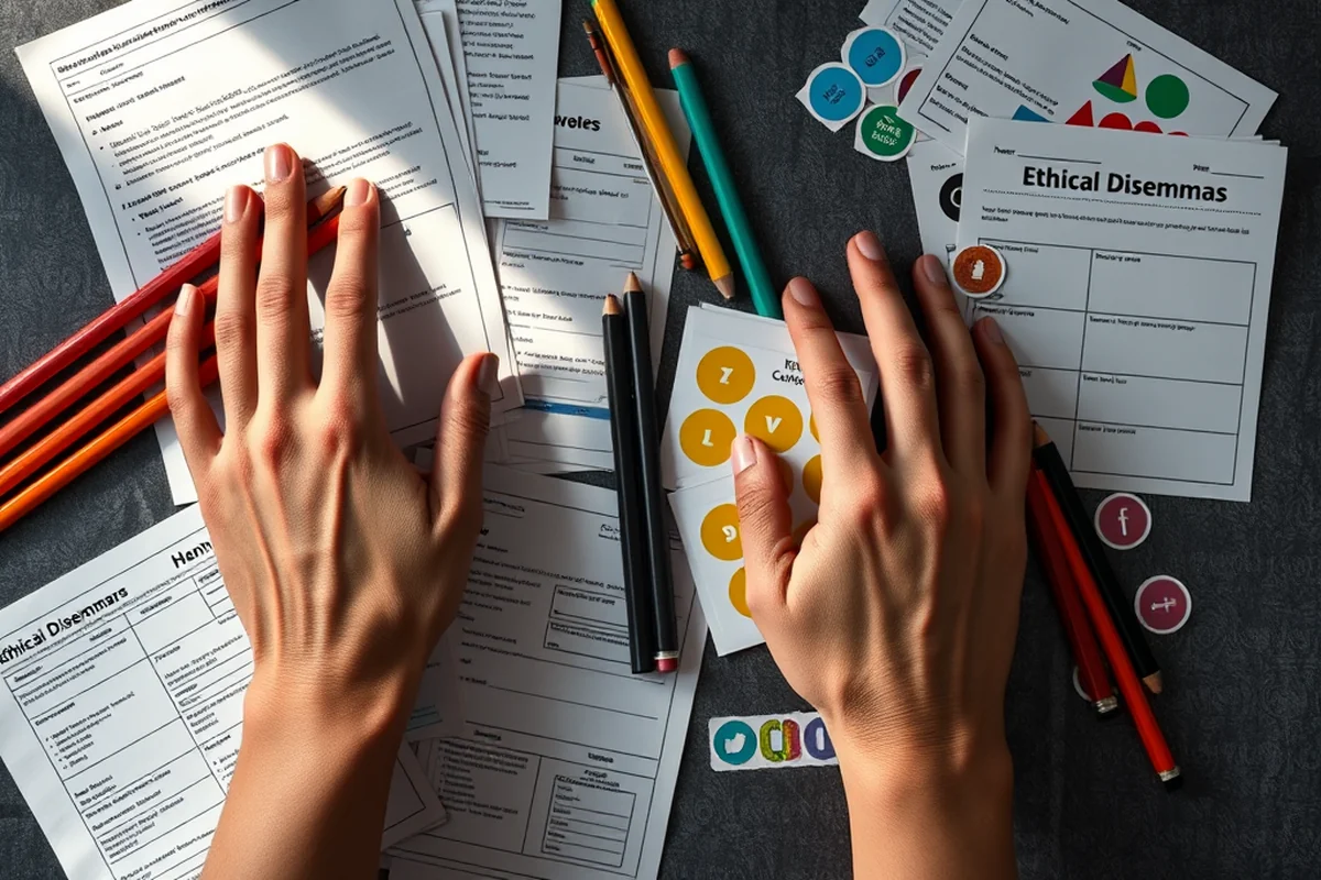 ethical dilemmas meaning — Ethical Dilemmas Meaning (the finished result)