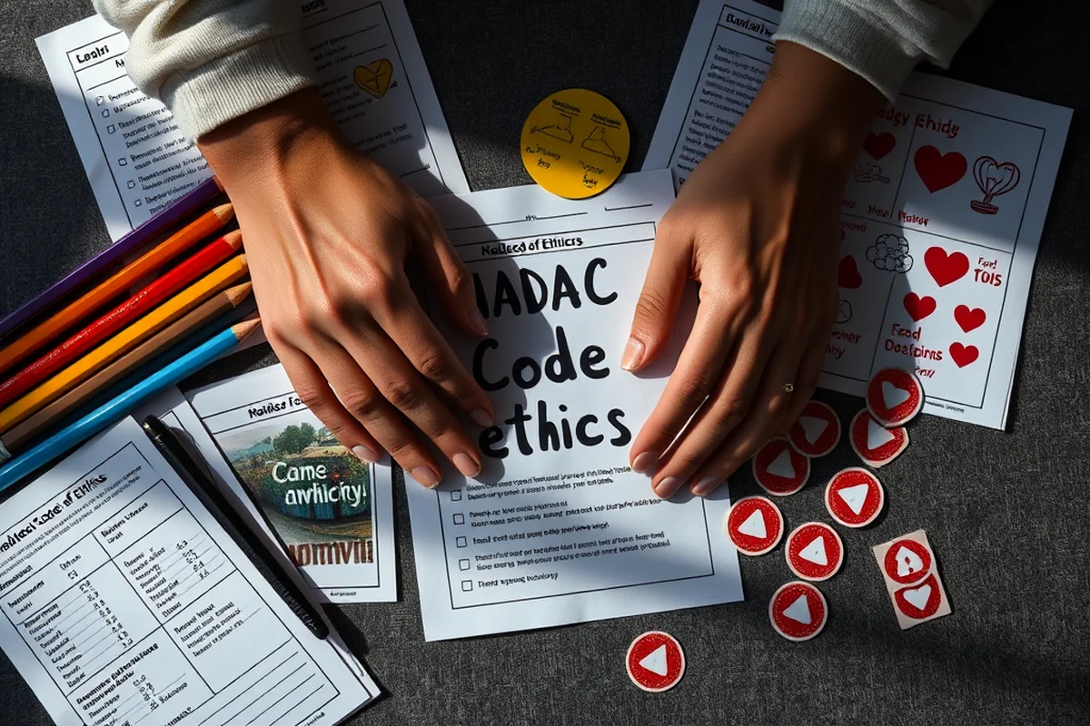 naadac code of ethics — Naadac Code Of Ethics (the finished result)