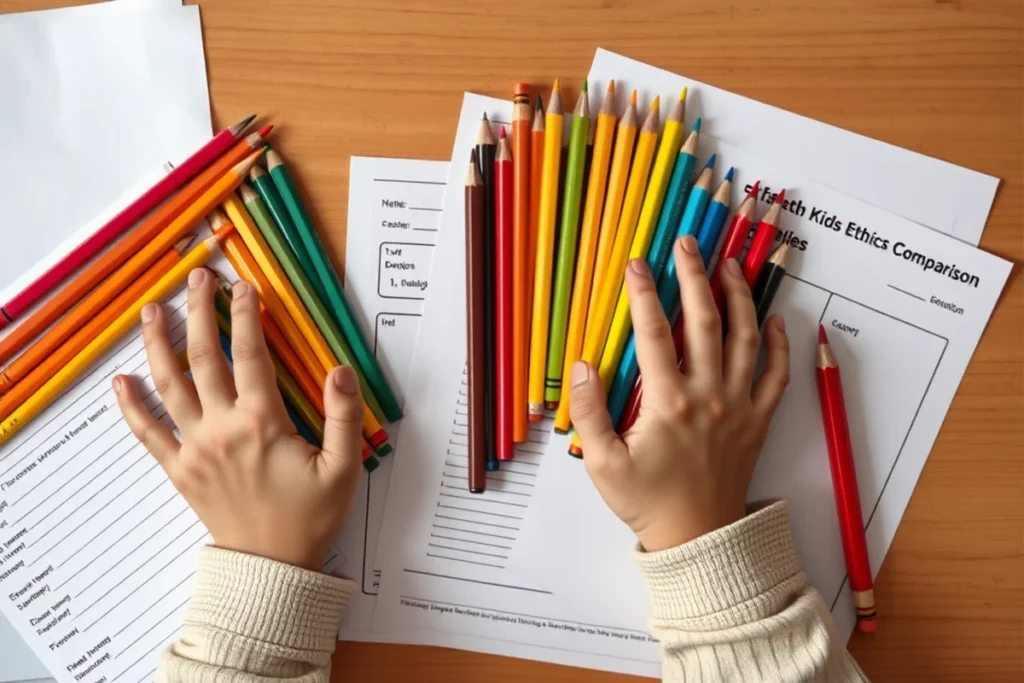 Teaching Kids Ethics Comparison