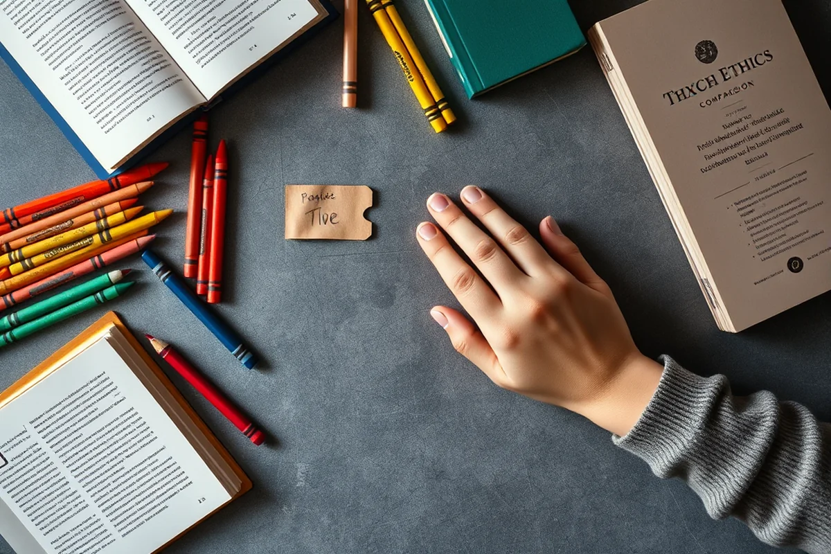 teaching kids ethics comparison — Teaching Kids Ethics Comparison (the finished result)