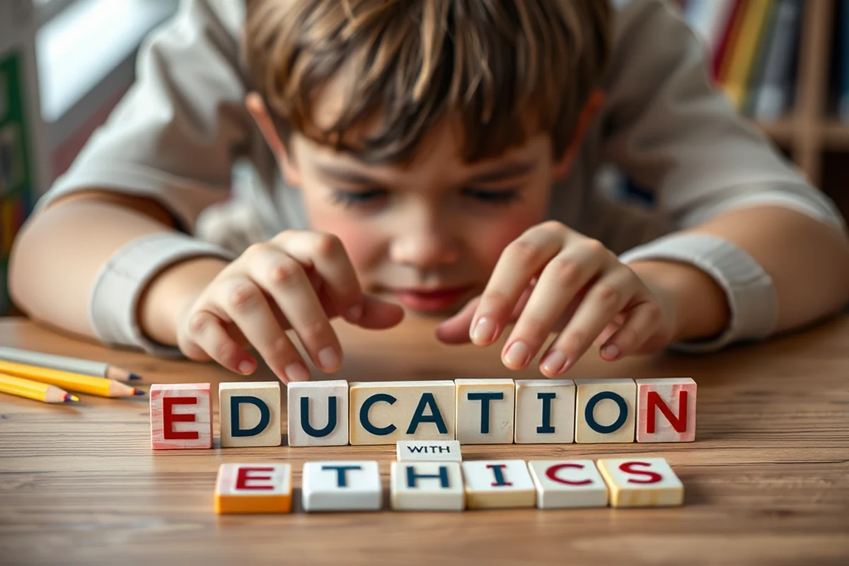 top education with ethics — Top Education With Ethics (step by step)