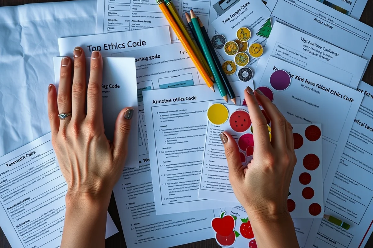 top teaching ethics code — Top Teaching Ethics Code (the finished result)