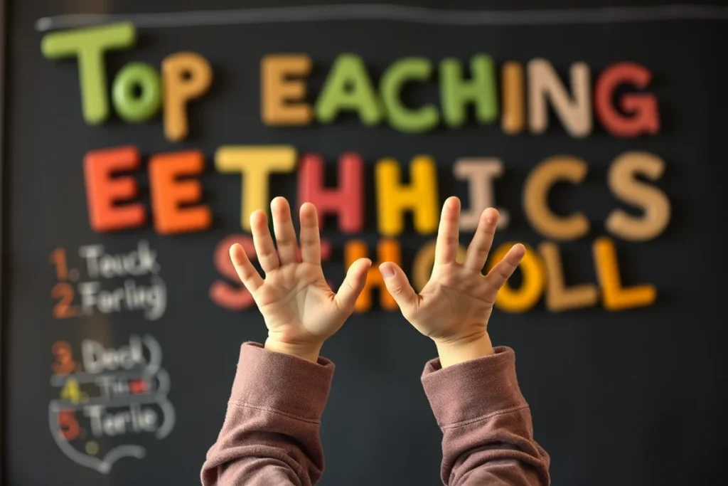 Top Teaching Ethics To High School Students