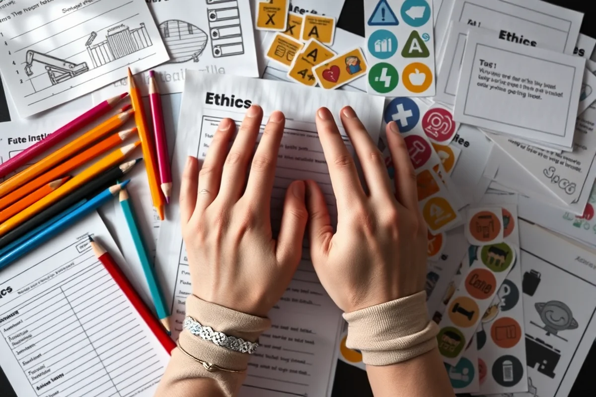 top teaching kids ethics — Top Teaching Kids Ethics (the finished result)