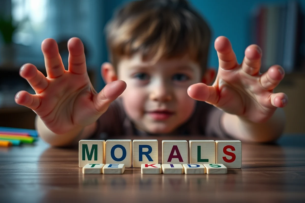 top teaching morals to kids — Top Teaching Morals To Kids (step by step)