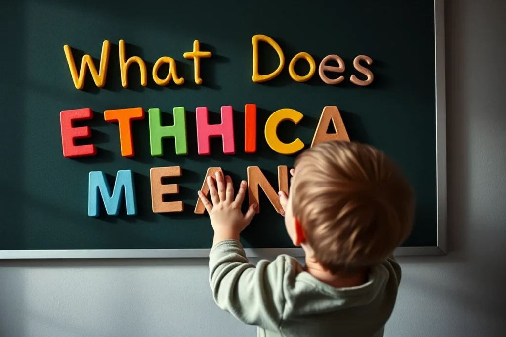 What Does Ethical Mean